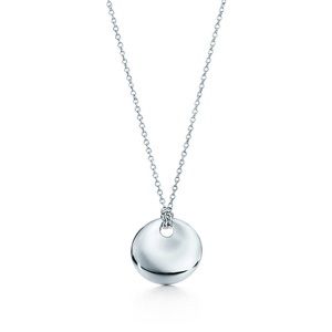 Tiffany & Co. Elsa Peretti disc necklace
